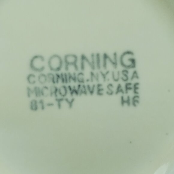 Corningware Sandstone Beige Creamer and Sugar Bowl with Lid - Picture 4 of 8